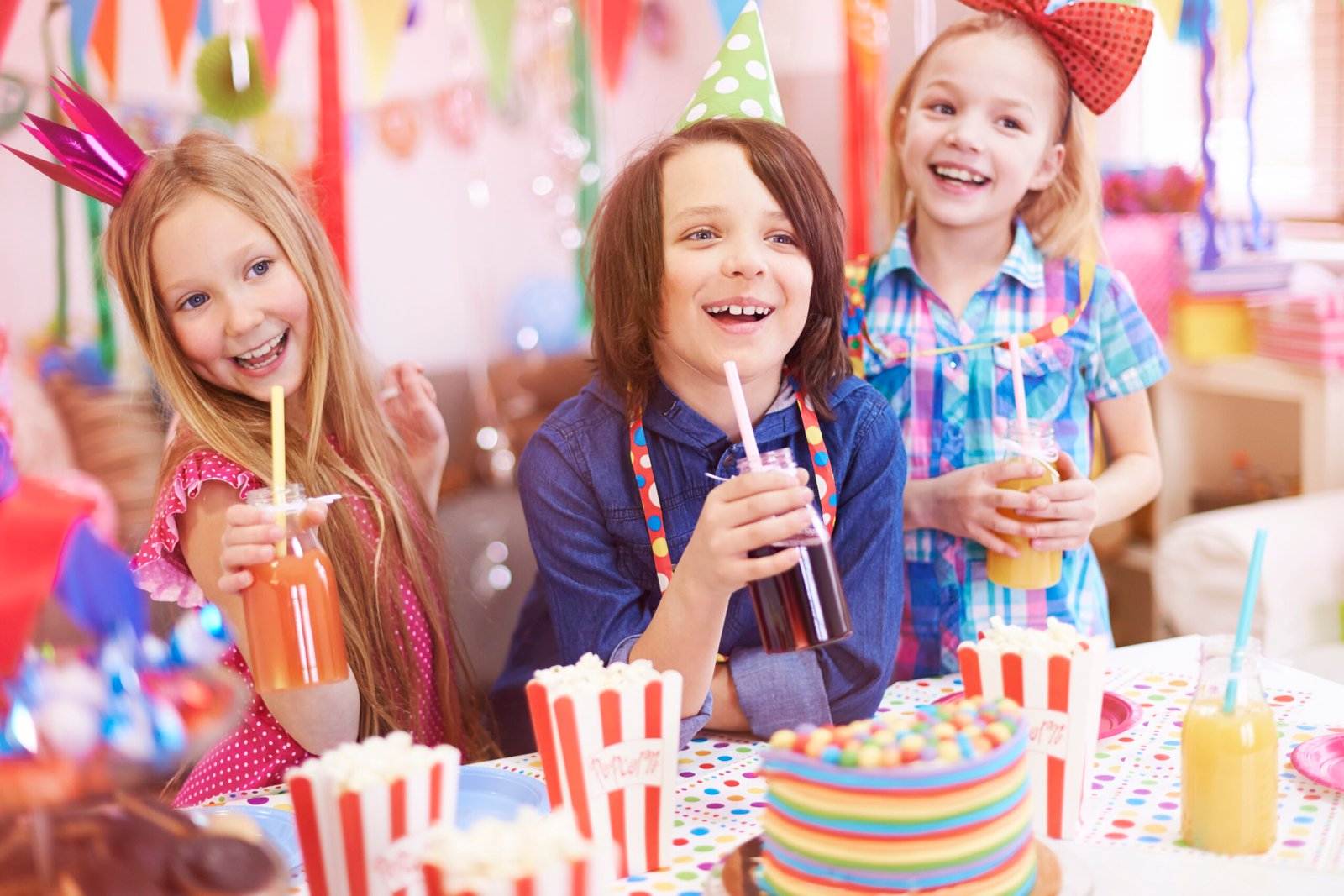 Great party for those kids